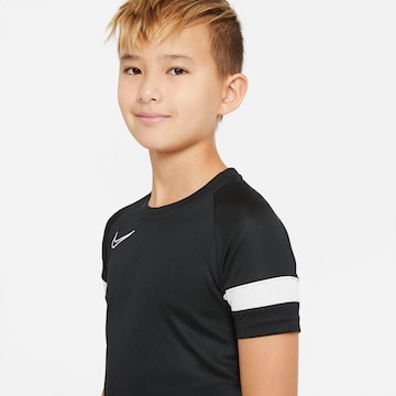 NIKE Functioneel shirt 'Academy 21' in Zwart