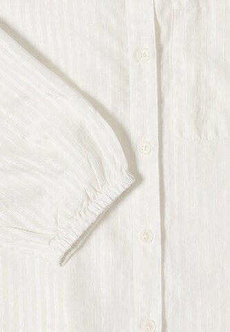 CECIL Bluse in Weiß