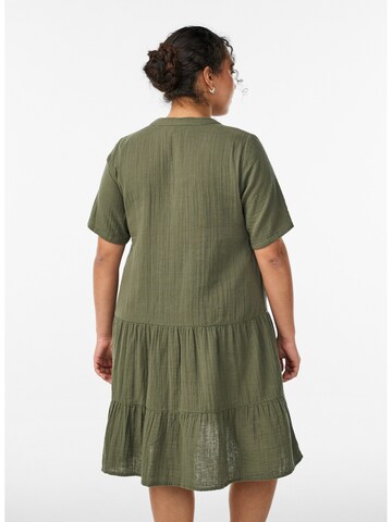 Robe d’été 'Vviva' Zizzi en vert