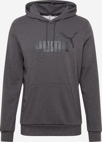 Sweat de sport 'Ess' PUMA en gris : devant