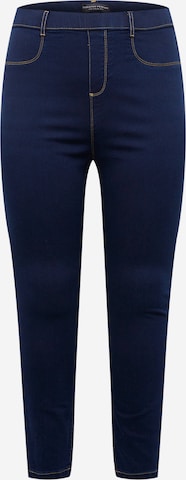 Dorothy Perkins Curve Jeggings 'Eden' in Blauw: voorkant