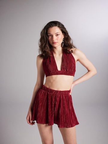 Haut HOLLY LOLLY en rouge : devant