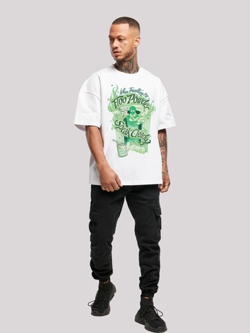 F4NT4STIC T-Shirt 'Harry Potter Foo Powder' in Weiß