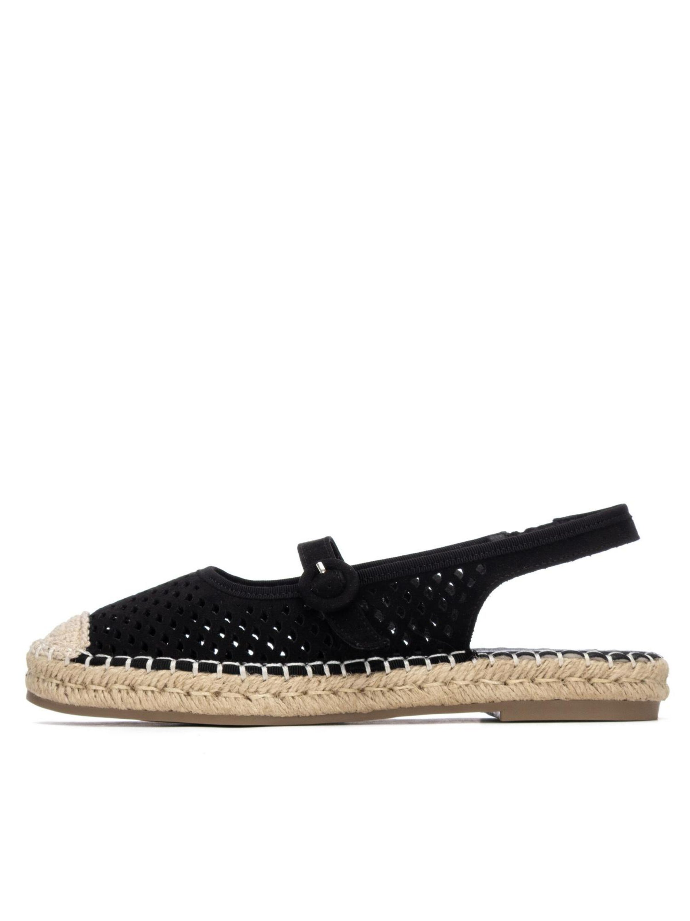 Refresh Sandale‌‌‌‌‌‌ in Schwarz: Vorderseite