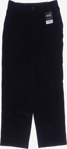 Dries Van Noten Stoffhose L in Schwarz: predná strana