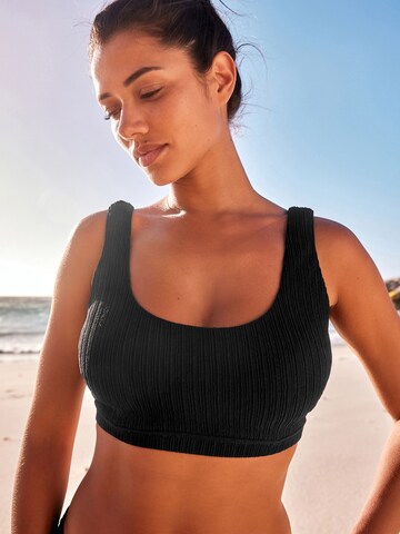 Bustino Top per bikini di Next in nero