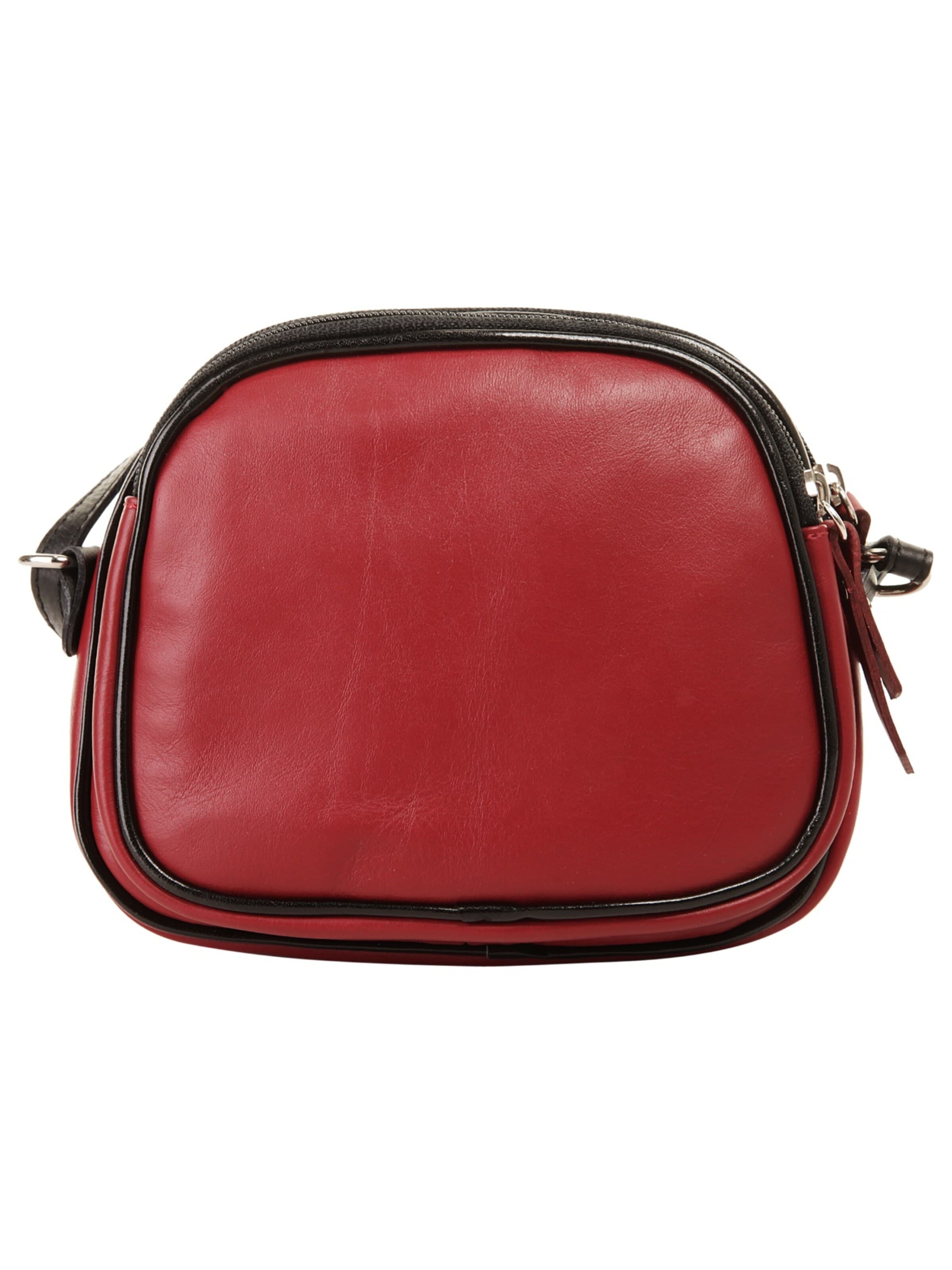 Cluty - Bolso de hombro en rojo