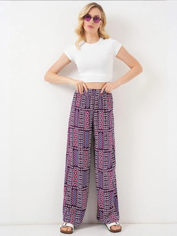 Bigdart Wide leg Broek in Lila