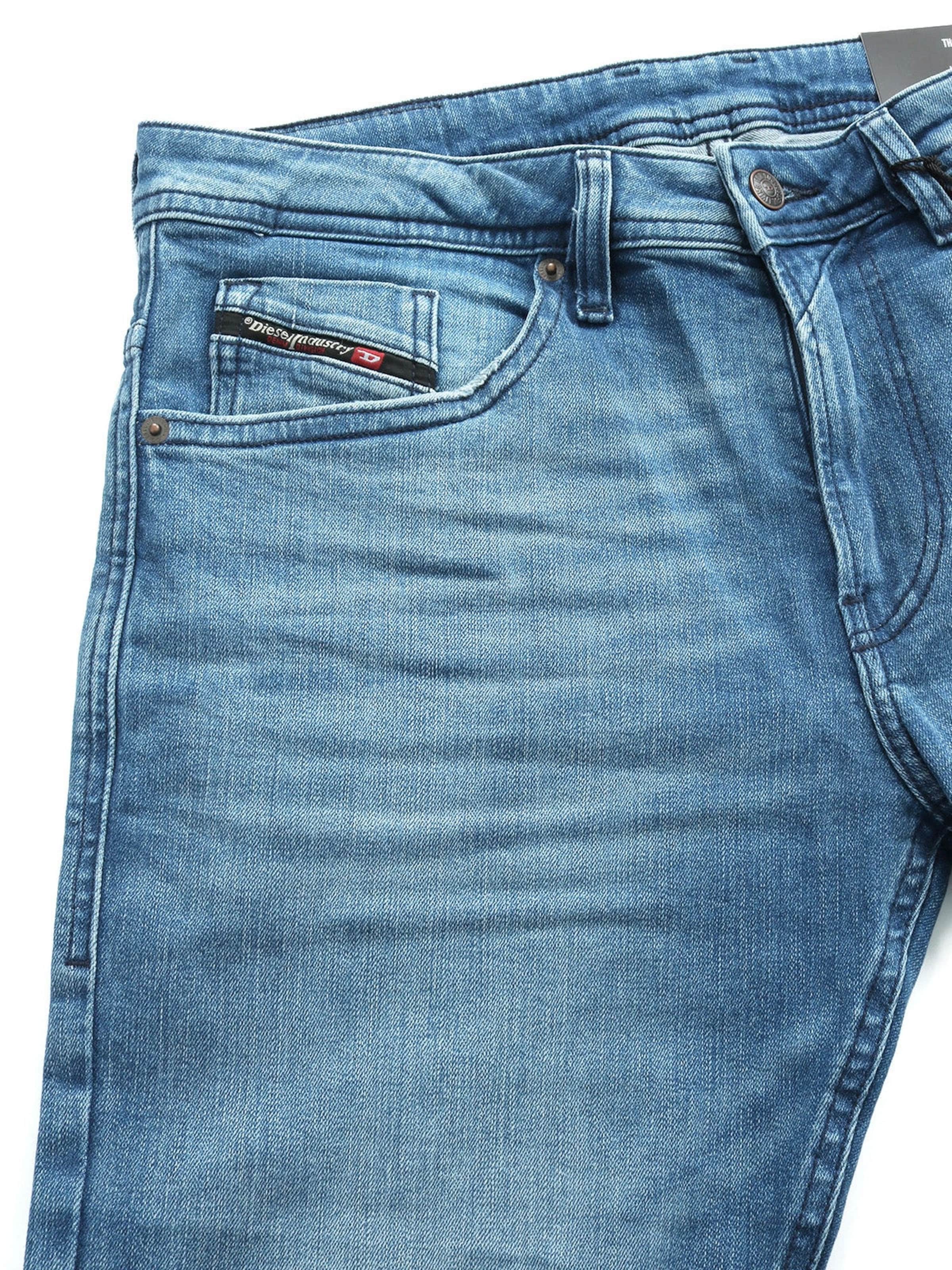 Slimfit Jeans 'THOMMER-R RB066' di DIESEL in blu