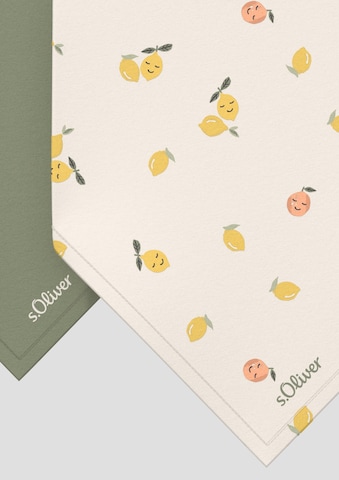 Écharpe s.Oliver en vert