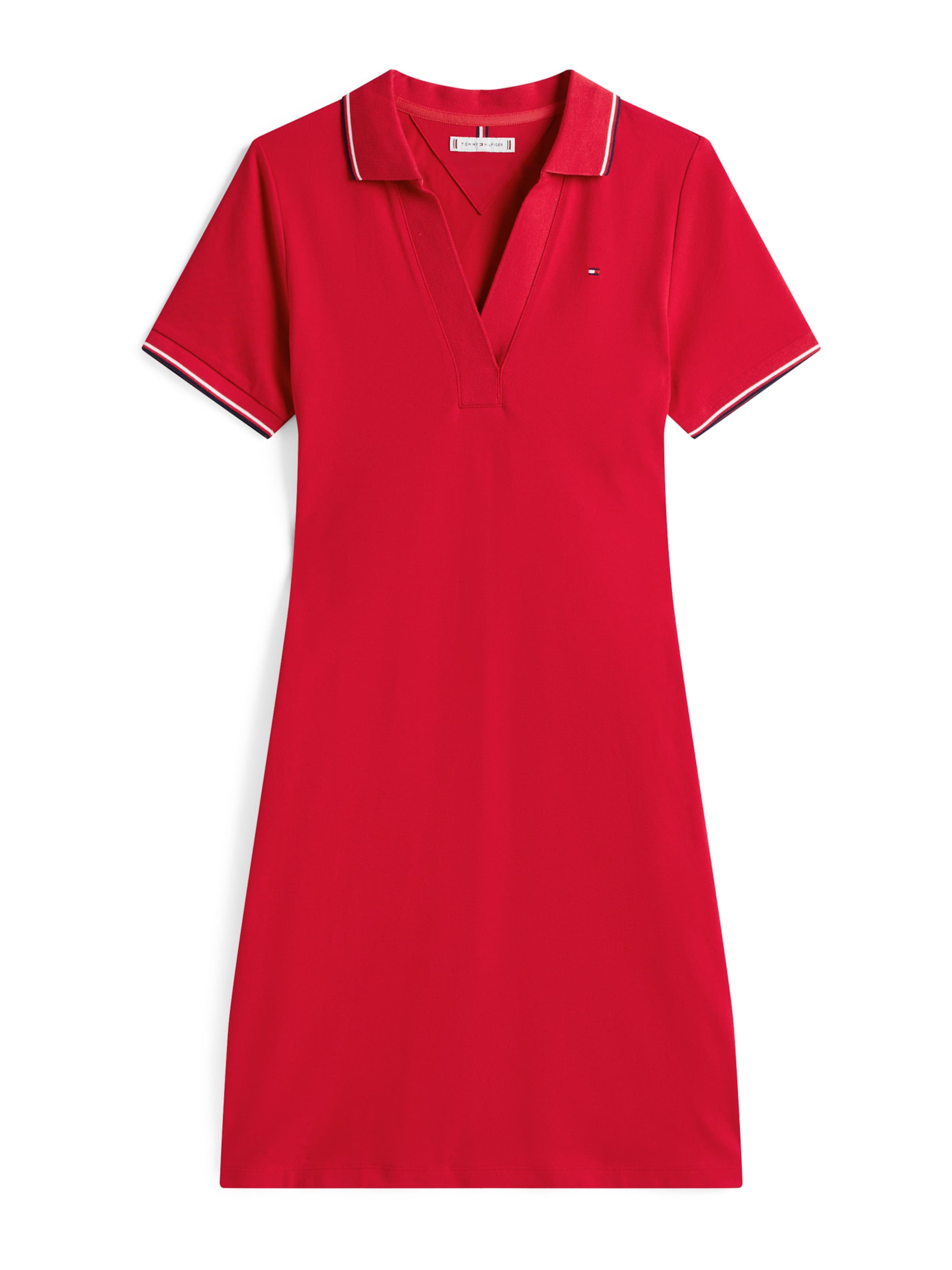 TOMMY HILFIGER Φόρεμα '1985' σε κόκκινο: μπροστά