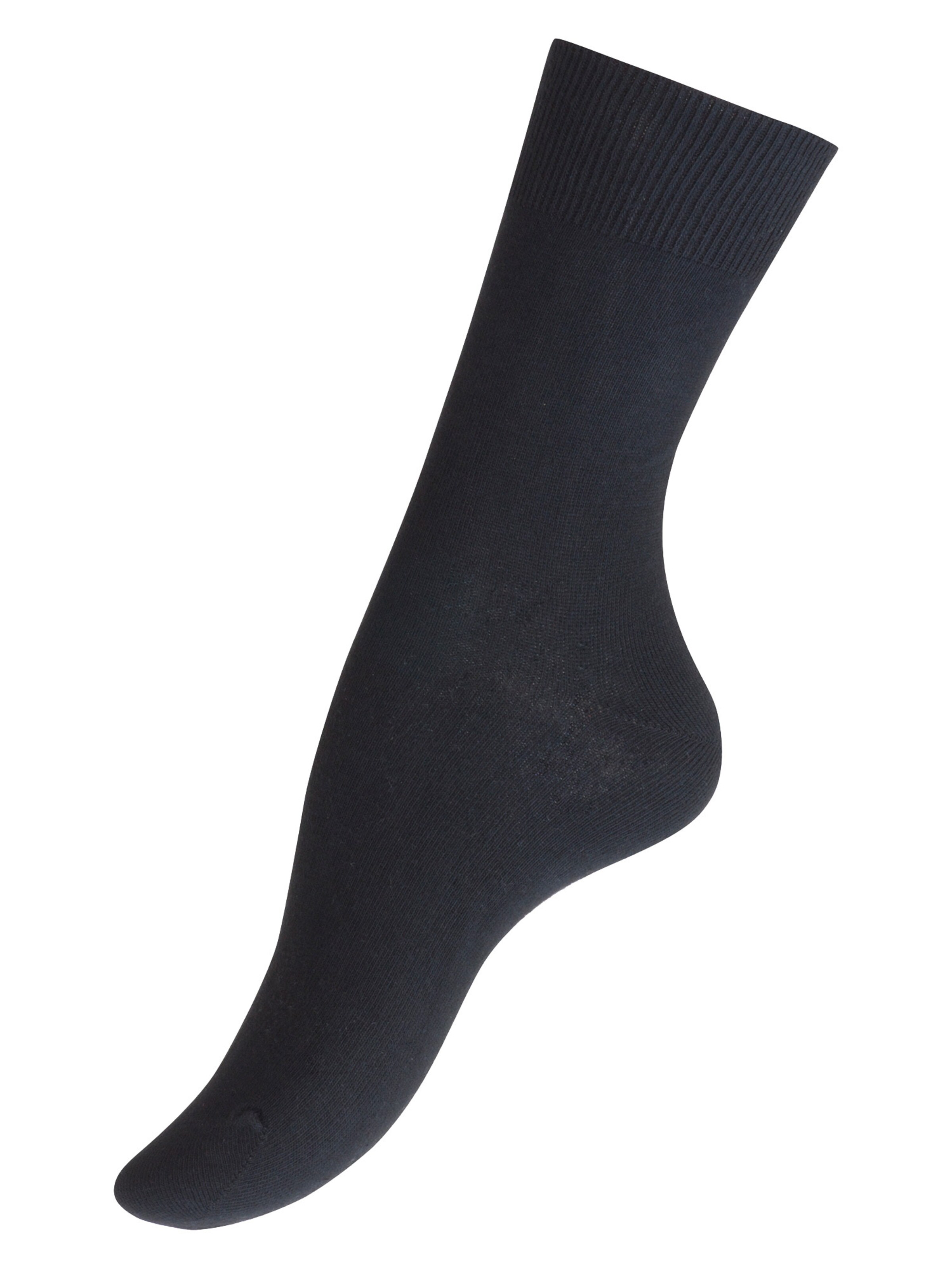 Cotton Prime Socks in Black