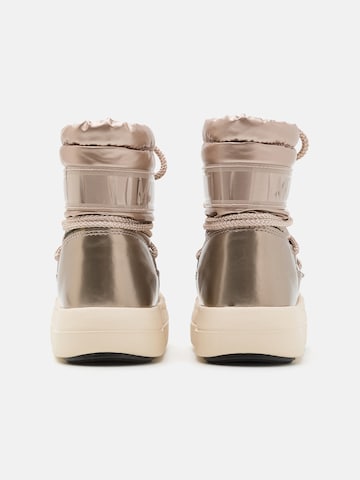 MOON BOOT - Botas de nieve 'PARK' en oro