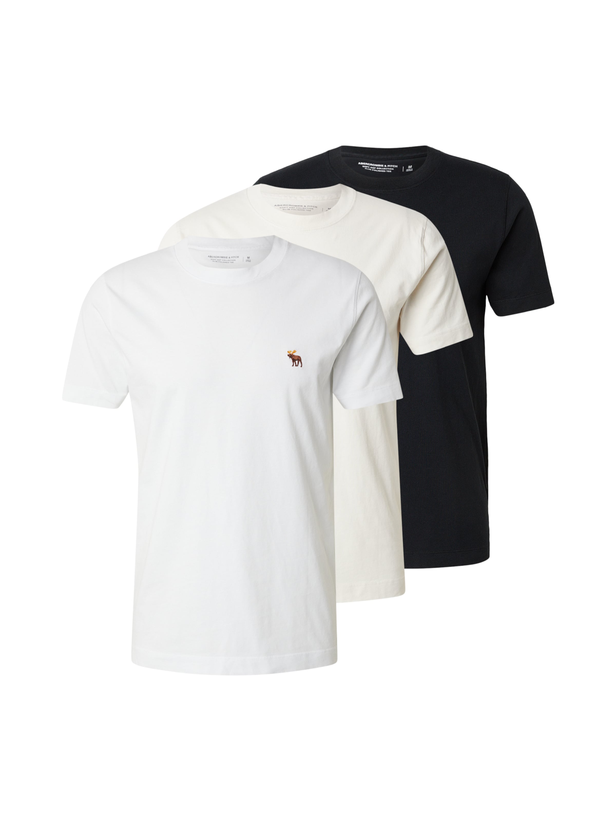 Abercrombie & Fitch Shirt in Beige: front