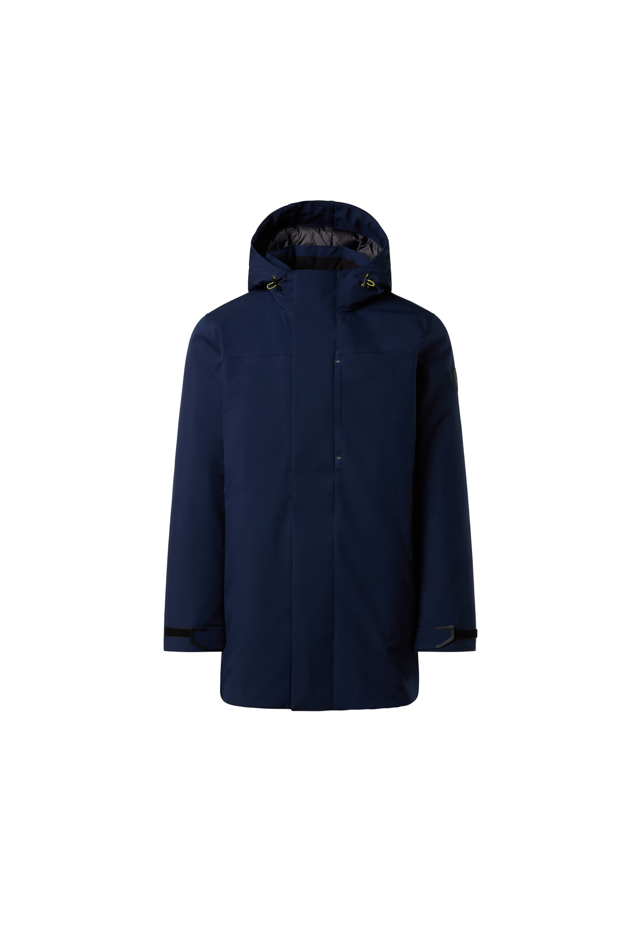 Parka mi-saison 'Varberg' North Sails en bleu : devant