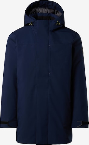 Parka mi-saison 'Varberg' North Sails en bleu : devant