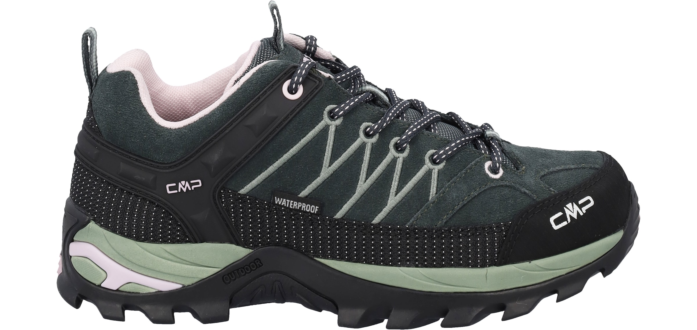 CMP Outdoorschuh 'Rigel' in Schwarz: Vorderseite