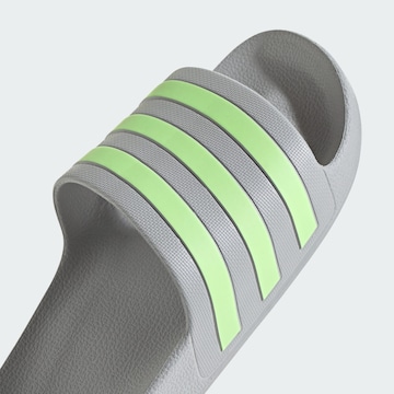 Claquettes / Tongs 'Adilette Aqua' ADIDAS PERFORMANCE en gris