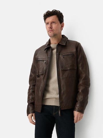CAMEL ACTIVE Between-Season Jacket in Brown: front