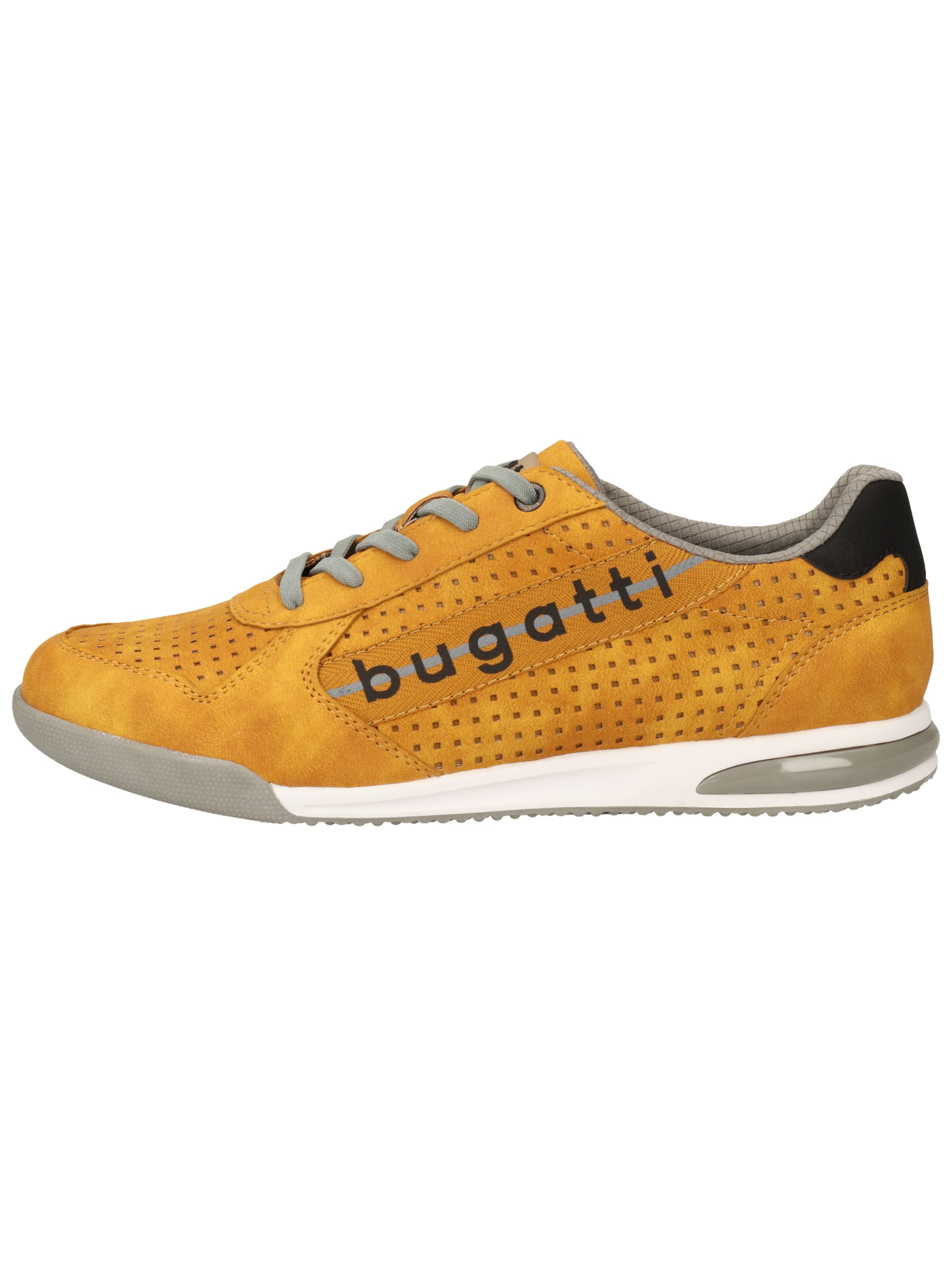 Sneaker bassa 'Trevor' di bugatti in giallo