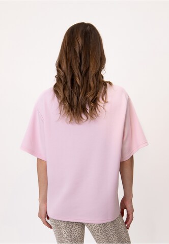 T-shirt OH APRIL en rose