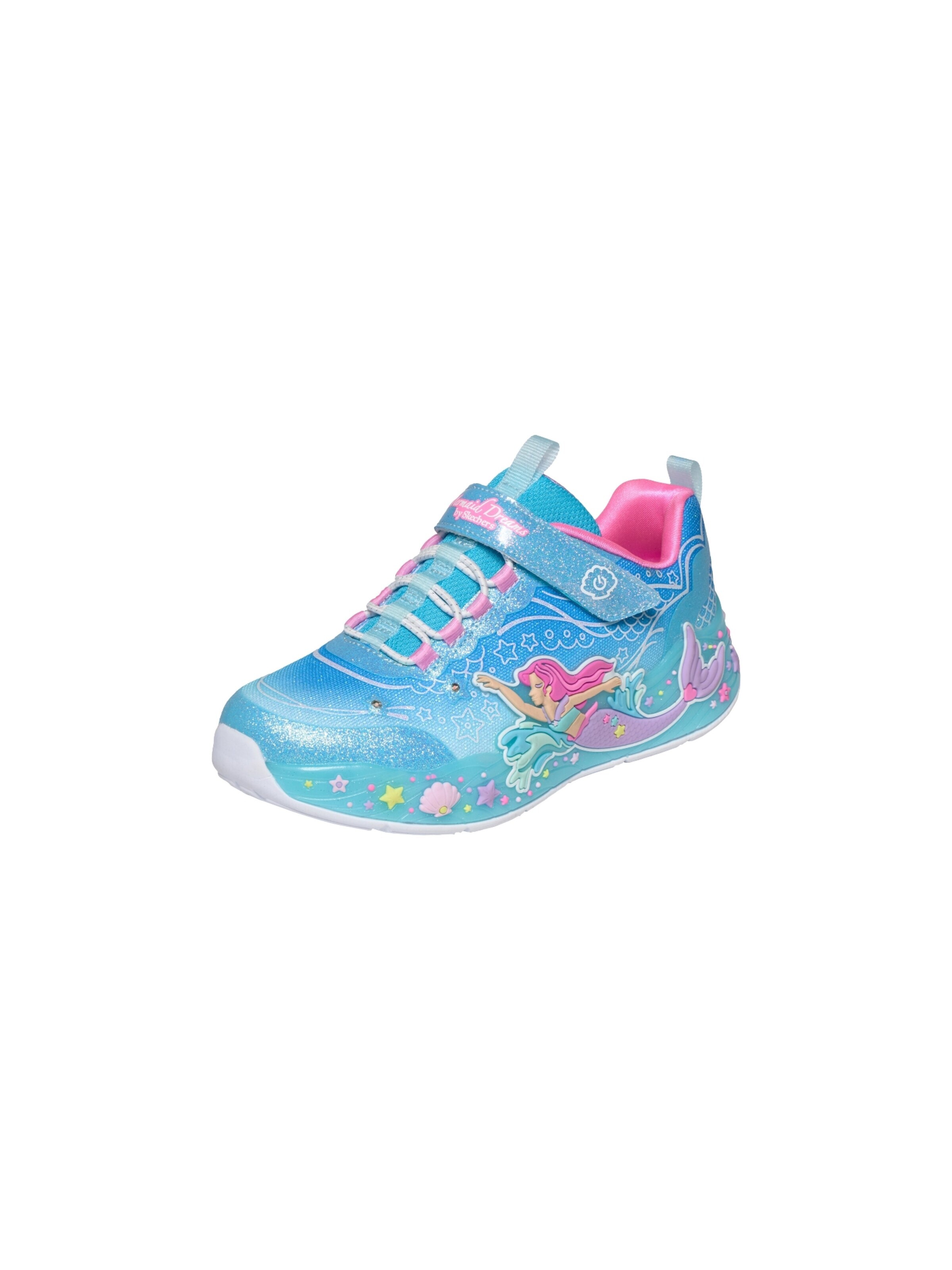 SKECHERS Sneakers 'Skechers Mermaid Dreams' in Blauw