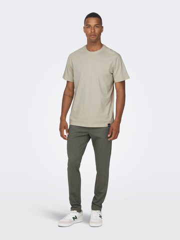 Only & Sons Slimfit Chino 'Mark' in Groen