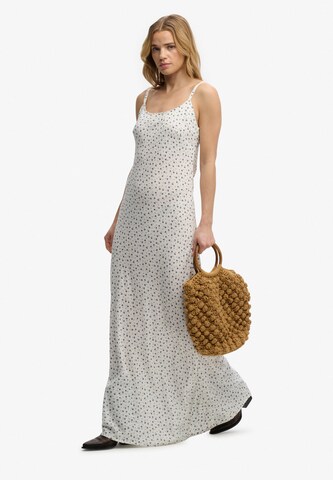 Superdry & Co Kleid in Weiß