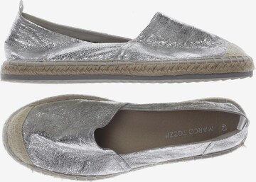 MARCO TOZZI Flats & Loafers in 40 in Silver: front