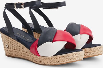 TOMMY HILFIGER Sandalen met riem in Blauw