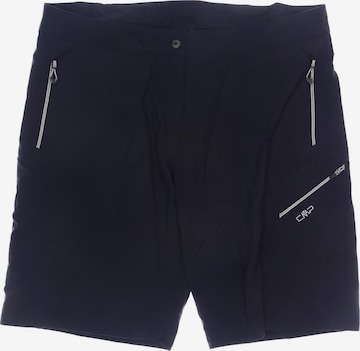CMP Shorts in XXL in Blue: front