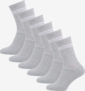 Mo SPORTS Socks in Grey: front