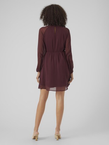 VERO MODA Jurk 'Kira' in Lila