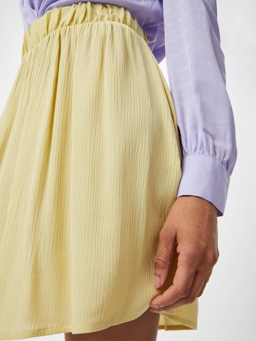 ICHI Skirt 'MARRAKECH' in Yellow