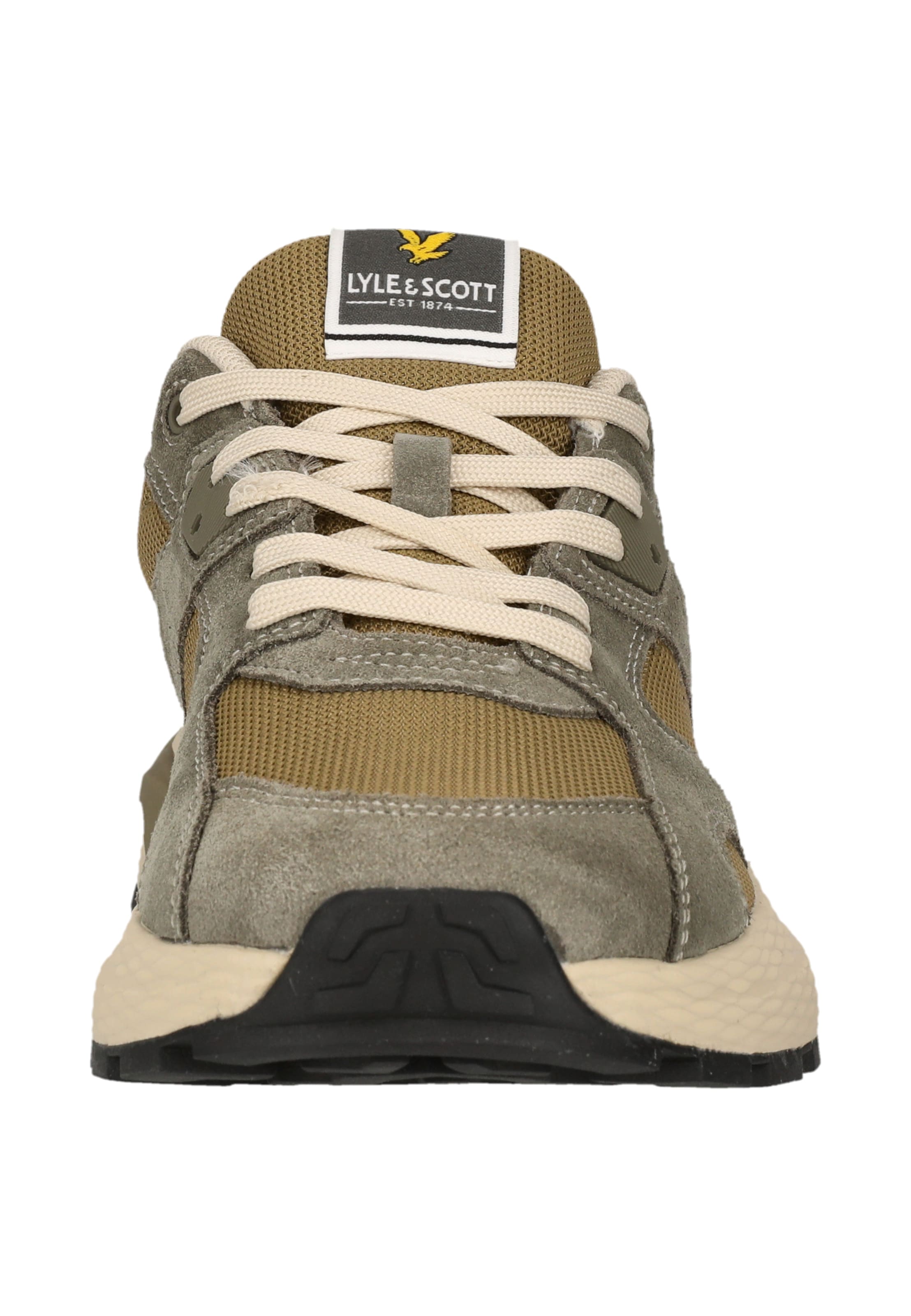 Lyle & Scott Sneaker 'Logan' in Grün