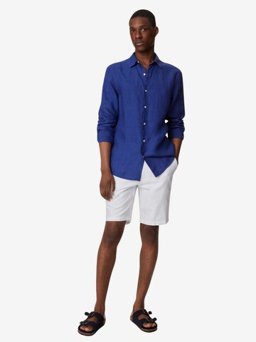 Marks & Spencer Regular fit Overhemd in Blauw