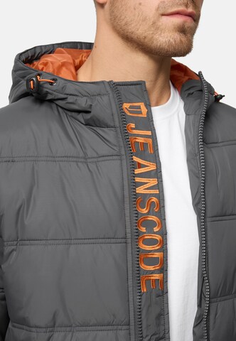 Veste d’hiver 'Adrian ZA' INDICODE JEANS en gris