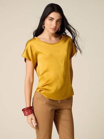 oltre - Blusa en amarillo