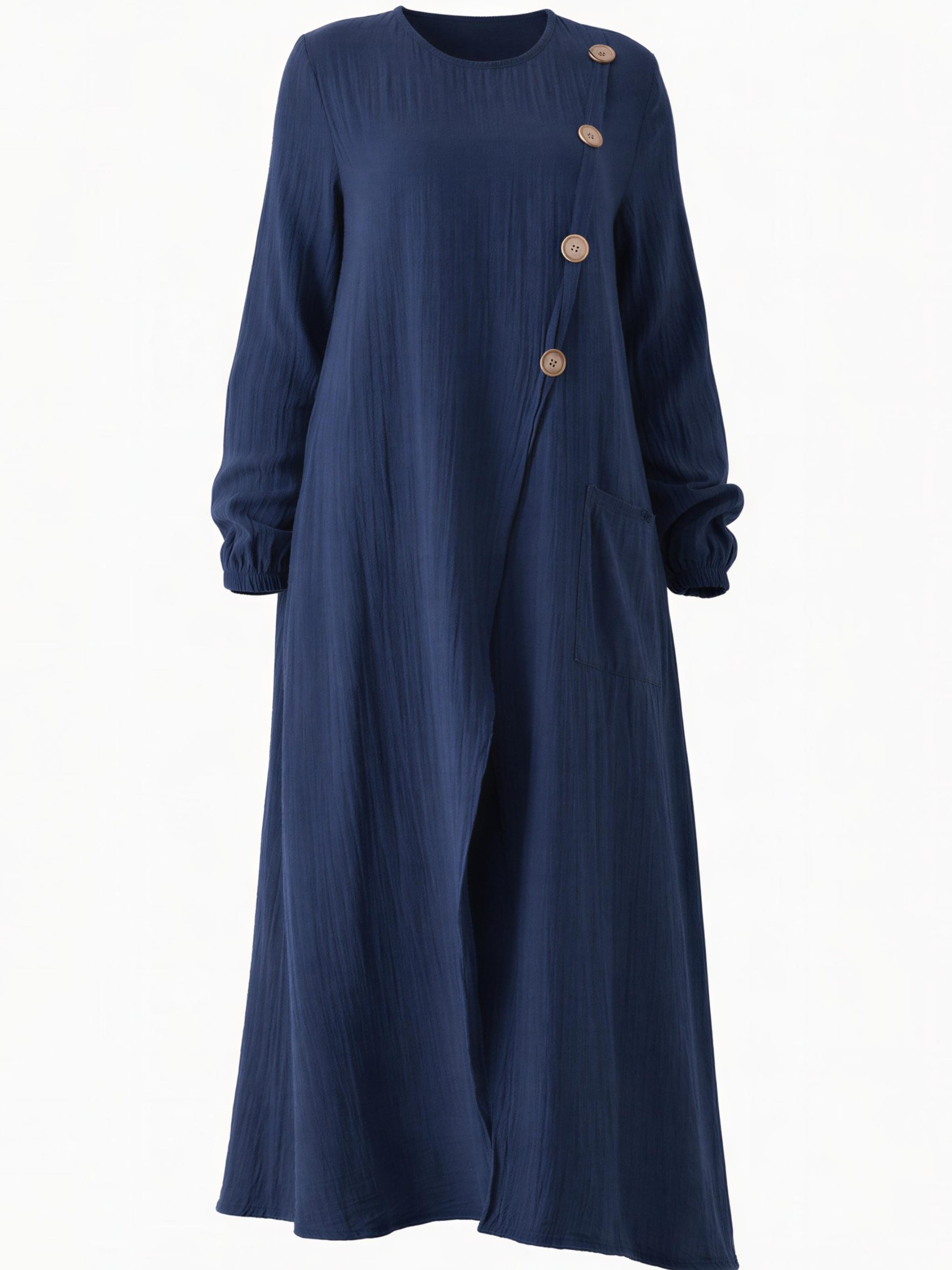 WENOR Tunika 'Elira'‌‌‌‌‌‌ in Blau: Vorderseite