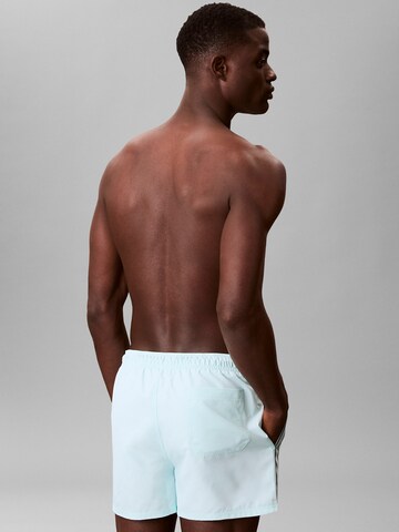 Calvin Klein Swimwear Regular Boxer shorts in Blue
