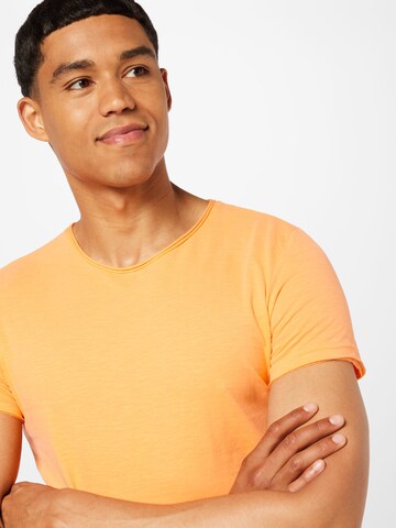 QS Тениска в оранжево