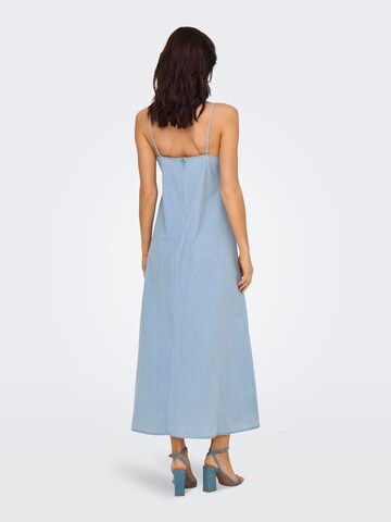 ONLY Jurk 'ONLNova' in Blauw