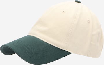 ABOUT YOU Шапка с козирка в бежово: отпред