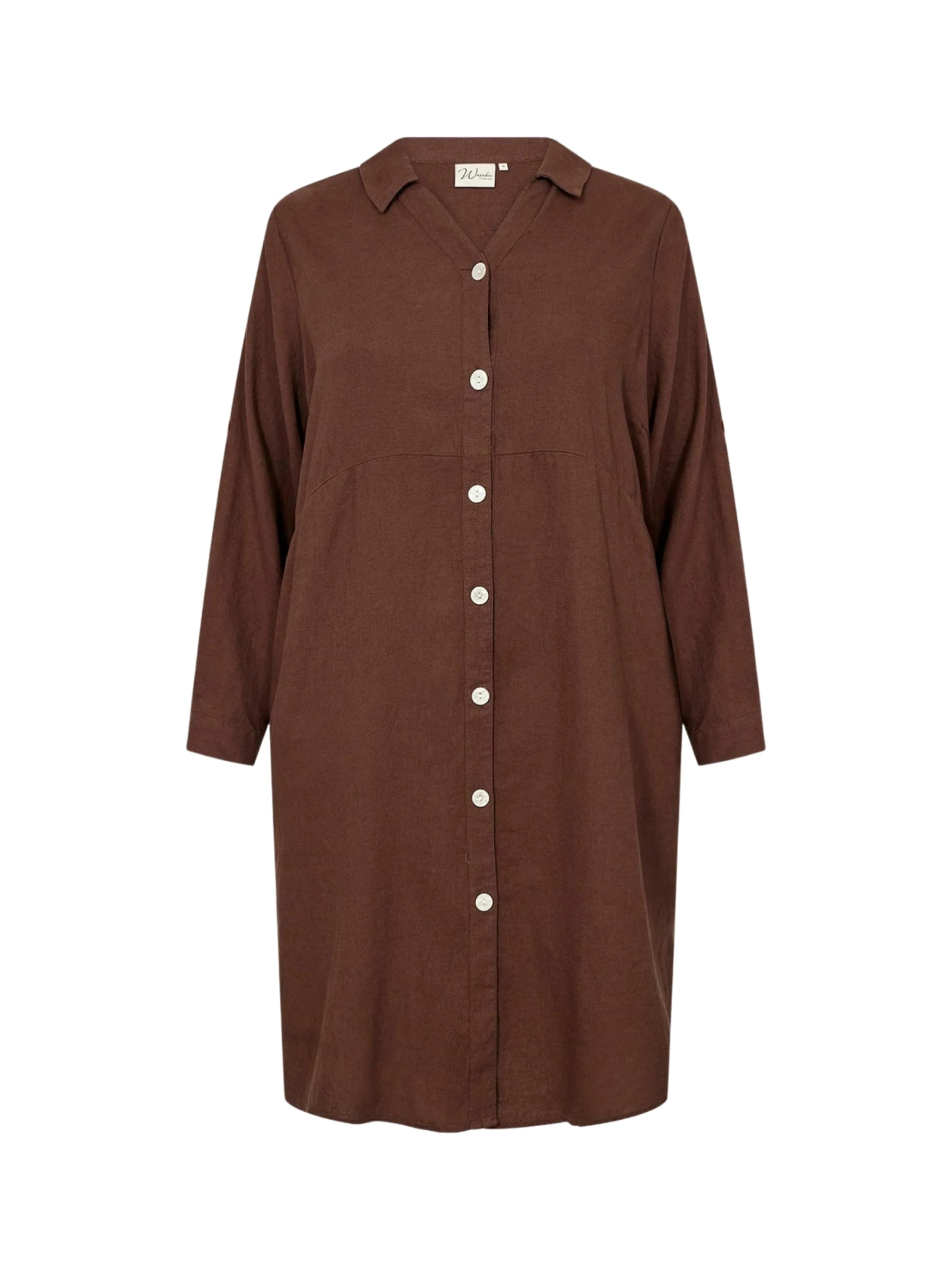 Wasabi Concept Pusero 'Corinna 19' värissä ruskea: etupuoli