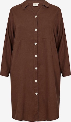 Wasabi Concept Pusero 'Corinna 19' värissä ruskea: etupuoli