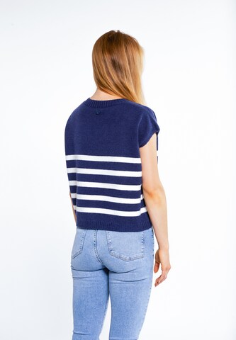 DreiMaster Maritim Sweater in Blue