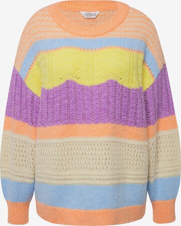 Studio Untold Sweater in Mixed colors: front