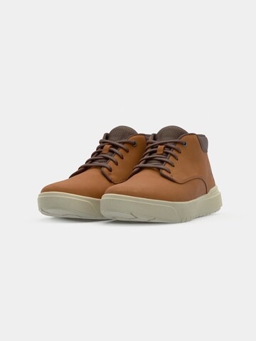 TIMBERLAND Спортивная обувь на шнуровке 'SENECA BAY' в Коричневый