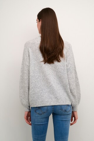 Cardigan 'Merle' Cream en gris