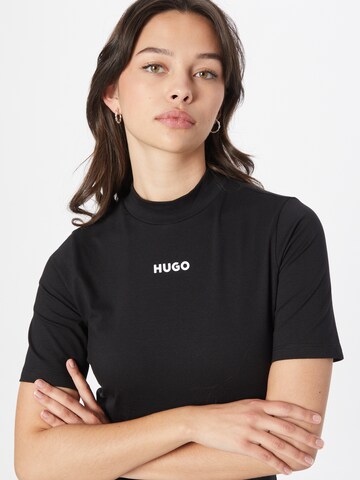 HUGO - Vestido 'Narcissa' em preto